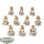 Space Marines - 10 Tactical Squad - bemalt