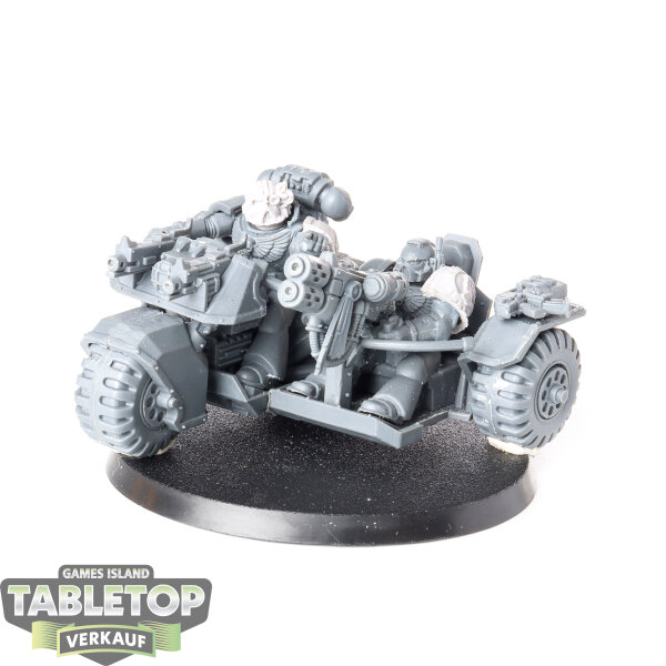 Iron Hands - Attack Bikes - unbemalt