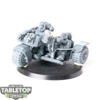 Iron Hands - Attack Bikes - unbemalt