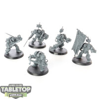 Grey Knights - 5x Grey Knights Brotherhood Terminator...