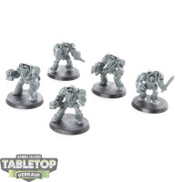 Space Marines - 5x Terminator Squad - unbemalt