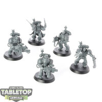 Deathwatch - 5x Veterans - unbemalt