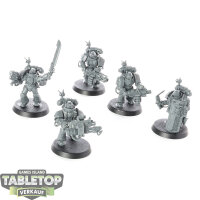 Deathwatch - 5x Veterans - unbemalt