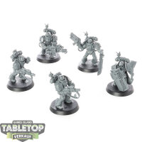 Deathwatch - 5x Veterans - unbemalt