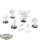 Space Marines - Techmarine with Servitors - unbemalt