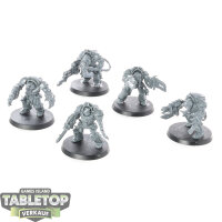 Chaos Space Marines - 5x Chaos Terminator Squad - unbemalt