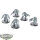 Chaos Space Marines - 5x Chaos Terminator Squad - unbemalt
