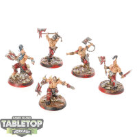 Blades of Khorne - Garrek’s Reavers - bemalt