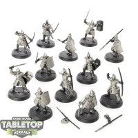 HdR Figuren - Gut - 12x Warriors of Minas Tirith -...