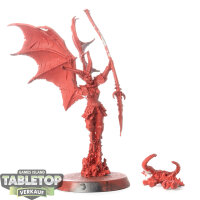 Blades of Khorne - Valkia the Bloody - grundiert
