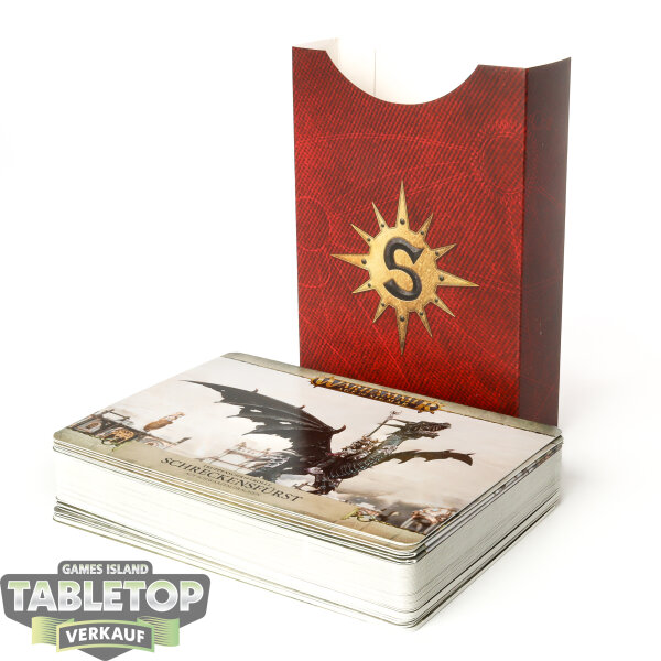 Cities of Sigmar - Warscroll Cards 3rd Edtion - deutsch