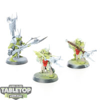 Orruk Warclans - 3x Man-Skewer Boltboyz - teilweise bemalt