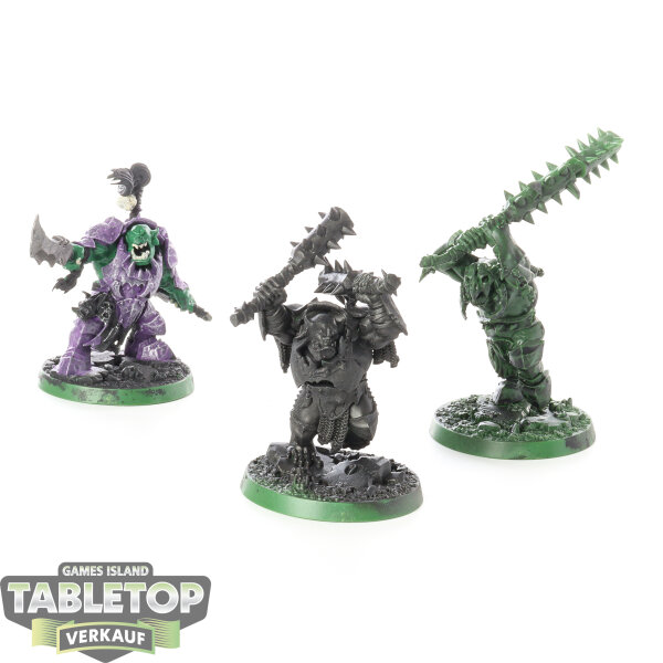 Orruk Warclans - Morgoks Krushas - teilweise bemalt