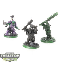 Orruk Warclans - Morgoks Krushas - teilweise bemalt