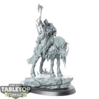 Slaves to Darkness - Darkoath Chieftain on Warsteed -...