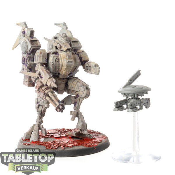 Tau Empire - Tau Empire Commander - grundiert