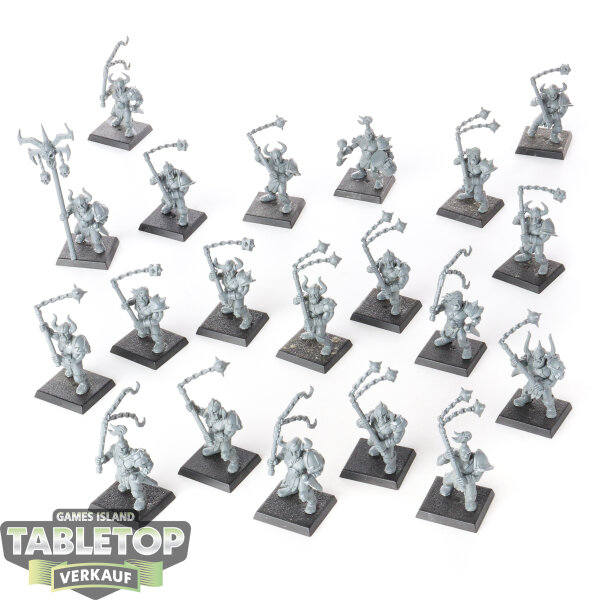 Warriors of Chaos - 20x Chaos Marauders - unbemalt