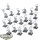 Warriors of Chaos - 20x Chaos Marauders - unbemalt