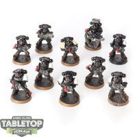Black Templars - 10x Tactical Squad klassisch - bemalt