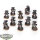 Black Templars - 10x Tactical Squad klassisch - bemalt