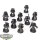 Space Marines - 10x Tactical Squad klassisch - teilweise bemalt