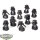 Space Marines - 10x Tactical Squad klassisch - teilweise bemalt