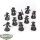Space Marines - 10x Tactical Squad klassisch - teilweise bemalt