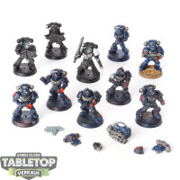 Space Marines - 10x Tactical Squad klassisch - Crimson...