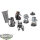 Black Templars - 5x Command Squad  - teilweise bemalt