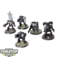 Black Templars - 5x Terminator Squad klassisch -...