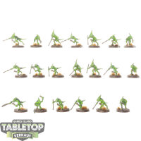 Seraphon - 20x Skinks - bemalt