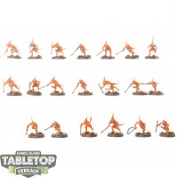 Seraphon - 20x Skinks - bemalt