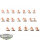 Seraphon - 20x Skinks - bemalt