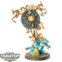 Seraphon - Saurus Astrolith Bearer - klassisch - bemalt
