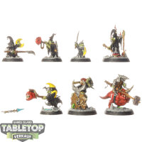 Gloomspite Gitz - Grinkrak’s Looncurse - bemalt
