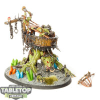 Orruk Warclans - Marshcrawla Sloggoth - bemalt