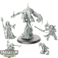 Genestealer Cults - Broodcoven - teilweise bemalt