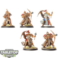 Stormcast Eternals - 5x Castigators - bemalt