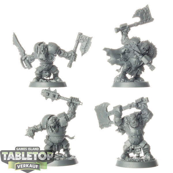 Orruk Warclans - Ironskulls Boyz - unbemalt