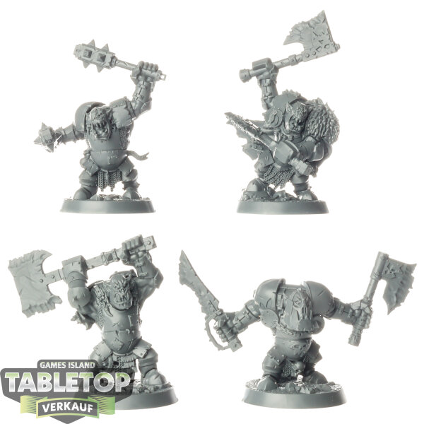 Orruk Warclans - Ironskulls Boyz - unbemalt