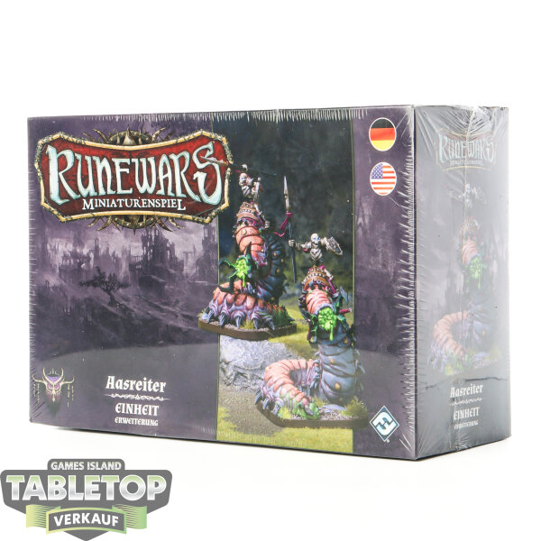 Runewars - Aasreiter Einheit / Carrion Lancers - Originalverpackt / Neu