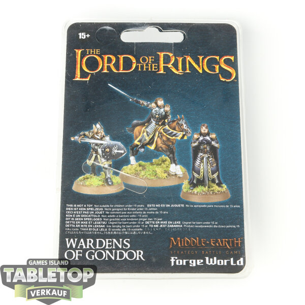 HdR Figuren - Gut - Wardens of Gondor - Originalverpackt / Neu
