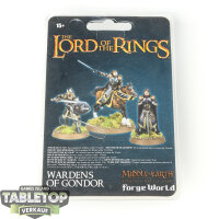 HdR Figuren - Gut - Wardens of Gondor - Originalverpackt...