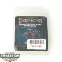 HdR Figuren - Gut - Gamling, Captain of Rohan (Warg...