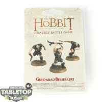 Der Hobbit Figuren - Böse - Gundabad Berserkers -...