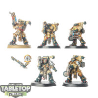 Chaos Space Marines - 5 Havocs - bemalt