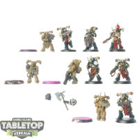 Chaos Space Marines - 10 Legionaries - teilweise bemalt