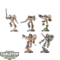 Chaos Space Marines - 5 Raptors - teilweise bemalt