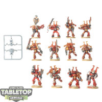 Chaos Space Marines - 12 Khorne Berzerkers classic -...