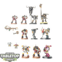 Chaos Space Marines - 10 Chaos Space Marines - teilweise...